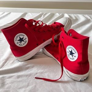 Converse Chuck Taylor All Star Classic Sneakers Vintage Retro Kicks Size 8.5